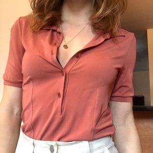 MaxMara Stretch Polo